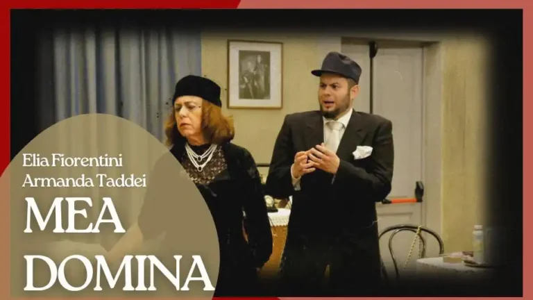 Icaro è teatro: venerdì sera "Mea domina, la commedia che non ti aspetti" - icaro, teatro