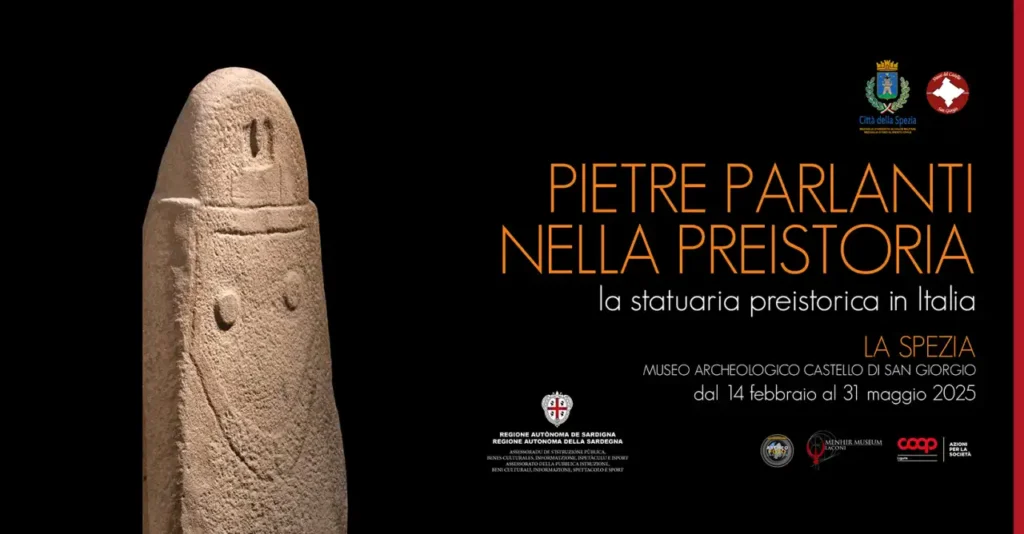 A Spezia “Le pietre parlanti nella Preistoria” A Spezia “Le pietre parlanti nella Preistoria” - età del rame, la spezia