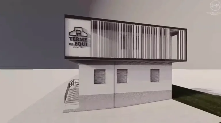 Prosegue la riqualificazione del parco termale di Equi - equi terme, parco termale