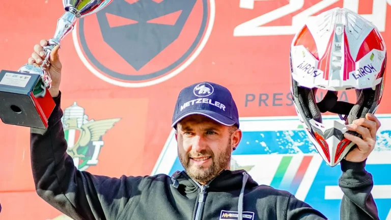 Gianluca Martini vince il primo round ed è leader in campionato - campionato, gianluca martini