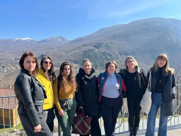 8 marzo delle Donne della Riserva di Biosfera dell’Appennino tosco-emiliano a Ligonchio - 8 marzo, appennino