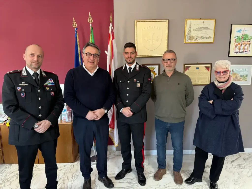 Il Maresciallo Lorenzo Calvi è il nuovo comandante della stazione Carabinieri di Arpiola di Mulazzo - arpiola, carabinieri