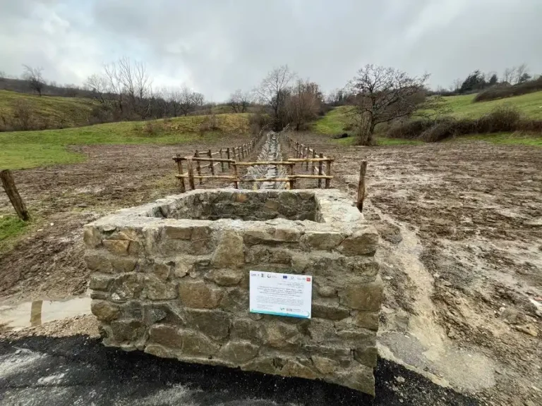 A Comano concluso il cantiere del Consorzio Bonifica a Rio del Lago A Comano concluso il cantiere del Consorzio Bonifica a Rio del Lago - cantiere, comano