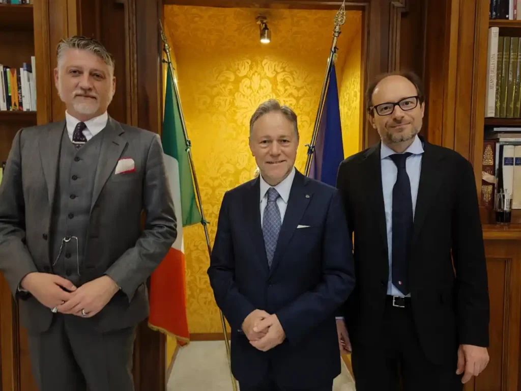 Il Sindaco Valettini a Roma: Premio Lunezia e viabilità al centro dell’incontro - amorese, Aulla