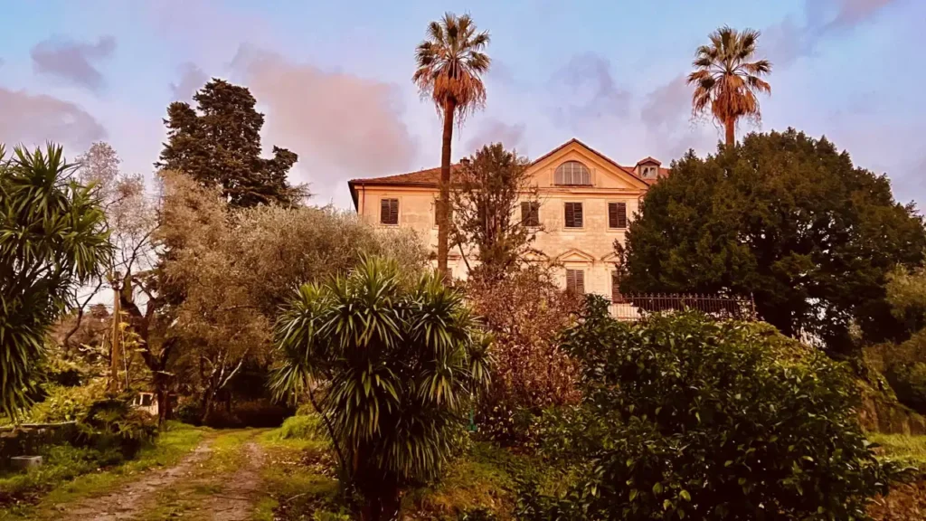 Nuove aperture 2025 per visitare Villa Da Passano a La Spezia - la spezia, villa da passano