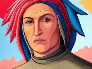 Oggi è il Dantedì, come la AI intervista il Sommo Poeta - 25 marzo, Dante
