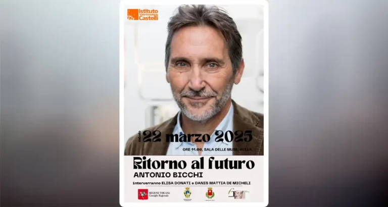 Ad Aulla si chiude il ciclo di incontri "Ritorno al futuro" - Aulla, conferenza
