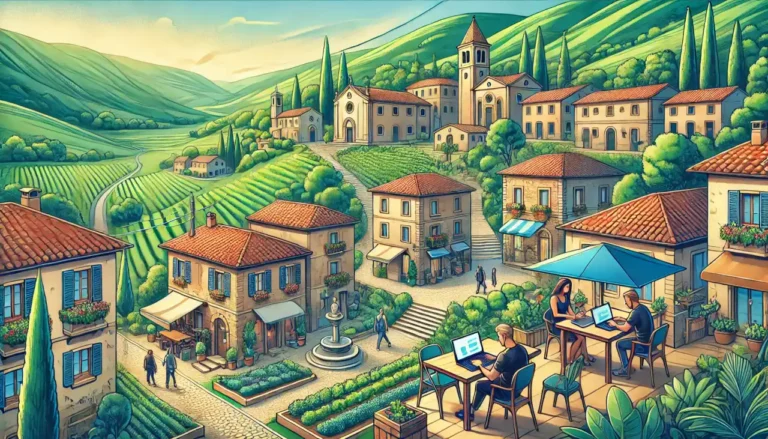 Nomadi digitali lavorano in Lunigiana