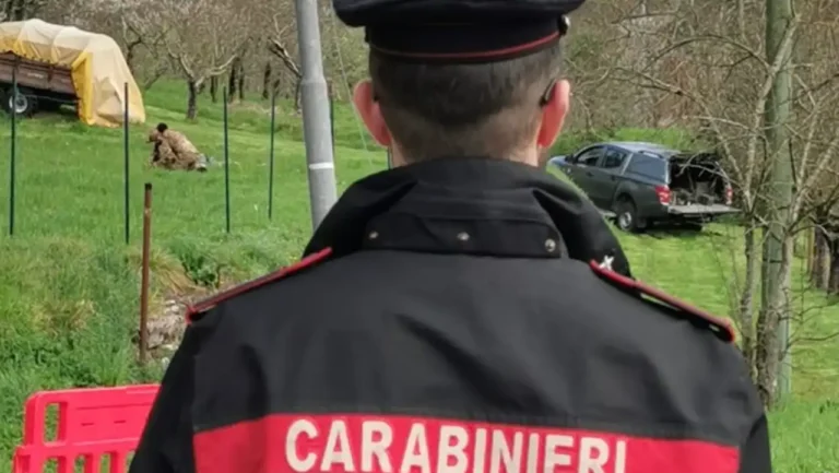 Ordigno bellico scoperto ad Aulla: esercito e carabinieri in azione per la messa in sicurezza - carabinieri, Ordigno