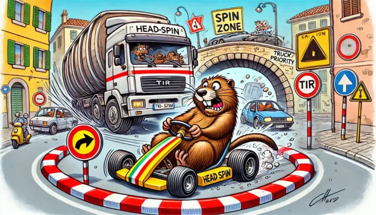 Albiano: il ponte, la rotonda e la nuova Via Crucis su gomma Albiano: il ponte, la rotonda e la nuova Via Crucis su gomma - albiano, nutria