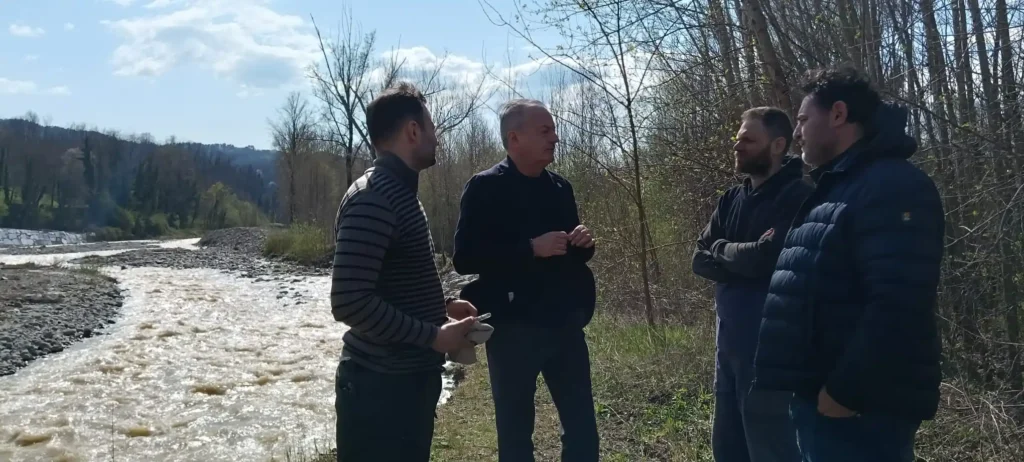 Consorzio Bonifica, il presidente Sodini a Zeri, sui torrenti Teglia e Rosaro – Immagine dell'articolo Consorzio Bonifica, il presidente Sodini a Zeri, sui torrenti Teglia e Rosaro - bonifica, Fivizzano
