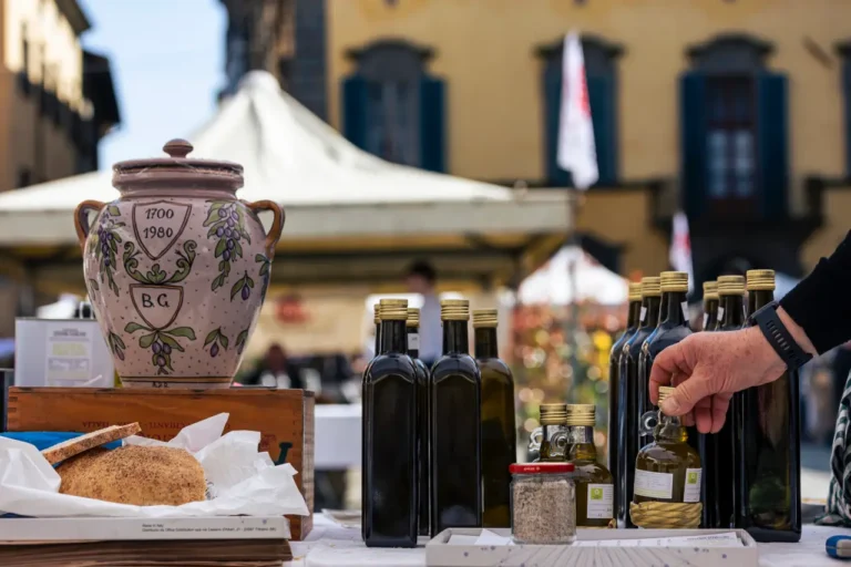 immagine di prodotti locali enogastronomici