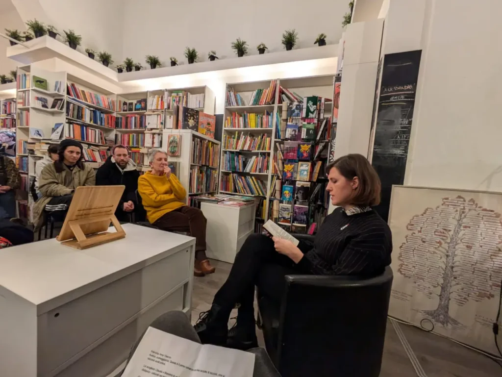 In Skaletta il 18 aprile reading del nuovo romanzo di Irene Visentin Reading di Irene Visentin