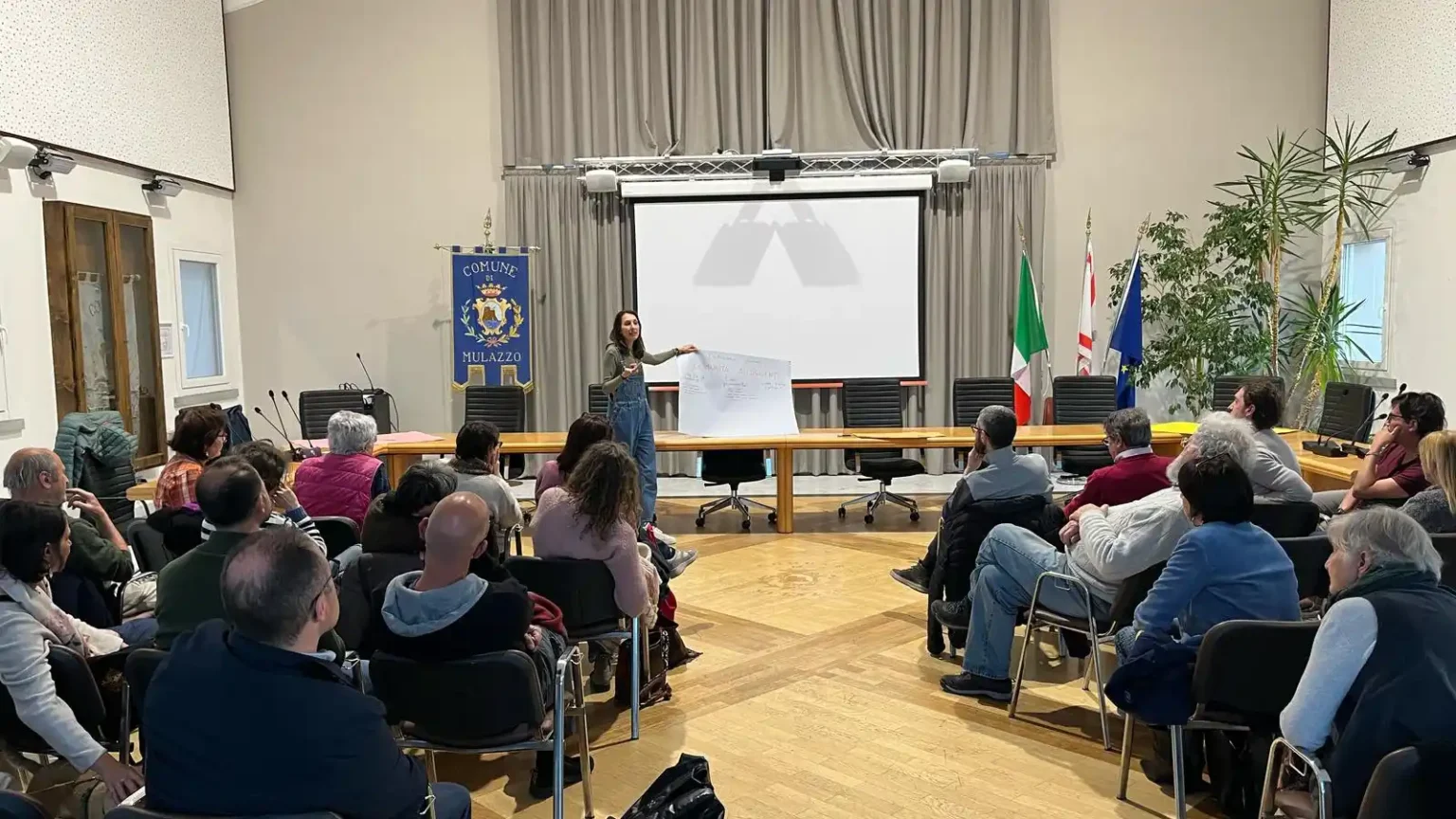 Accogliere chi sceglie di vivere in Lunigiana, se ne è parlato a Mulazzo - accoglienza, Comunità