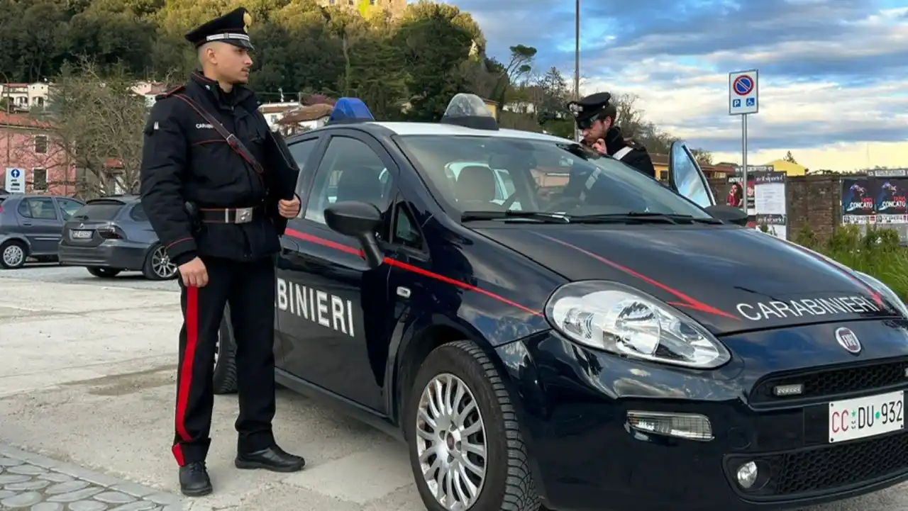 Spacciatore arrestato ad Aulla - arresto