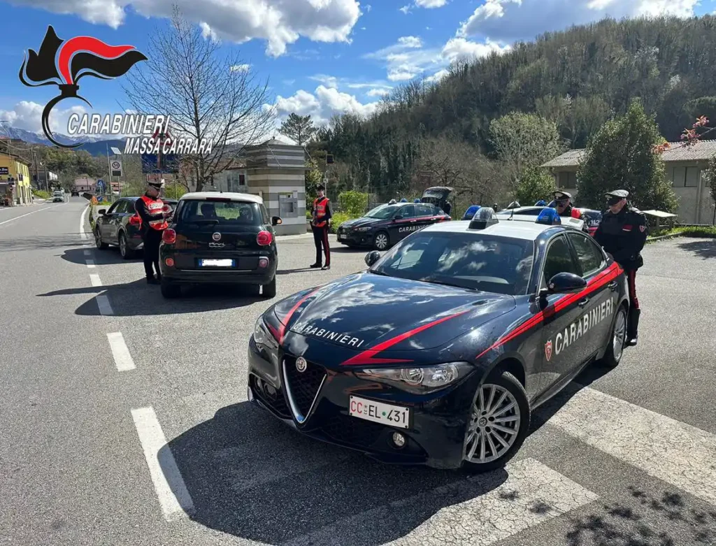 Aumentano i controlli dei Carabinieri nel comune di Fivizzano - carabinieri, Controlli