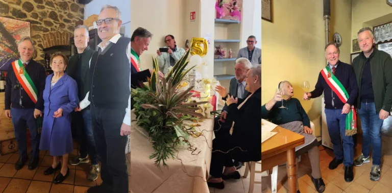 Festeggiamenti ad Aulla sabato 12 aprile