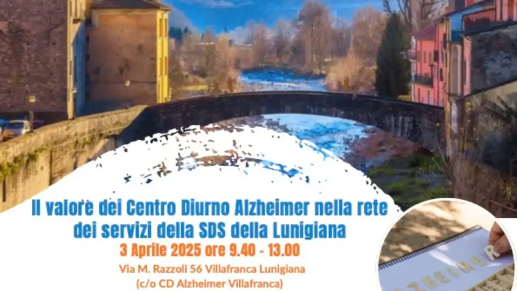 Alzheimer in Lunigiana: 25 anni del Centro di Villafranca - lunigiana, sds