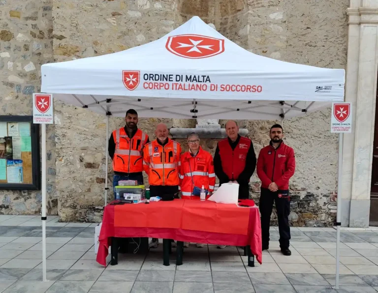 Continua la campagna di prevenzione cardiovascolare del CISOM - benessere al centro, CISOM