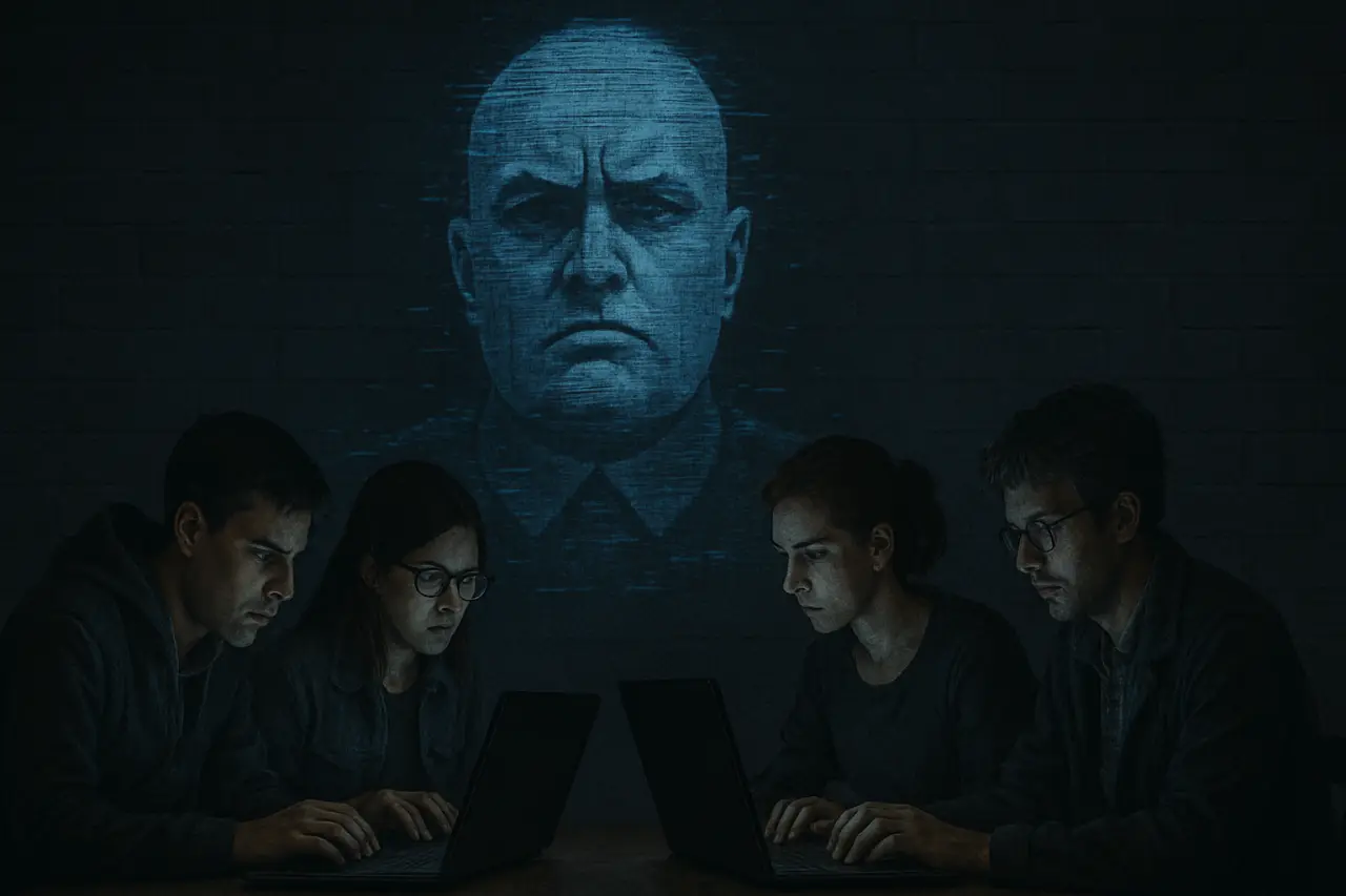 I Partigiani digitali visti dalla AI