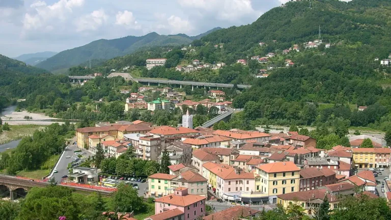 Aulla, vista panoramica