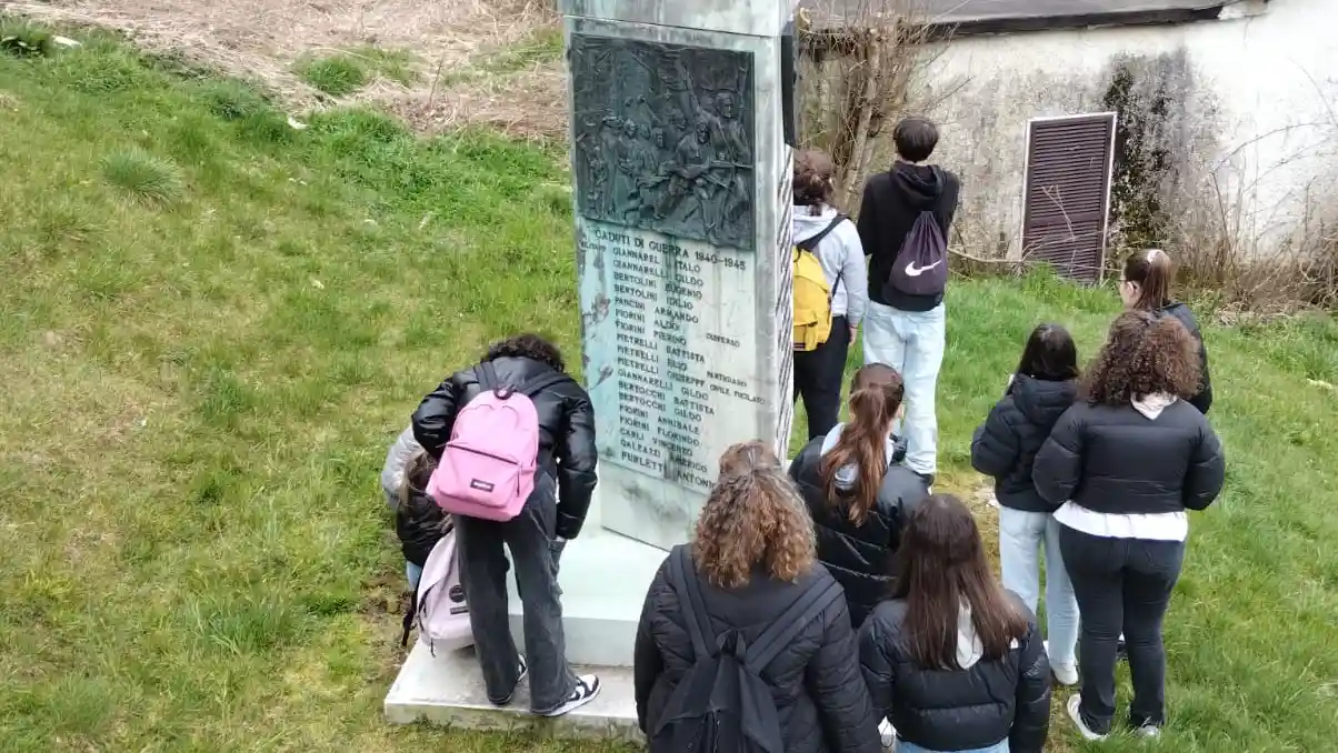 I neo “Esploratori della Memoria” saranno premiati ad Aulla - premiazione
