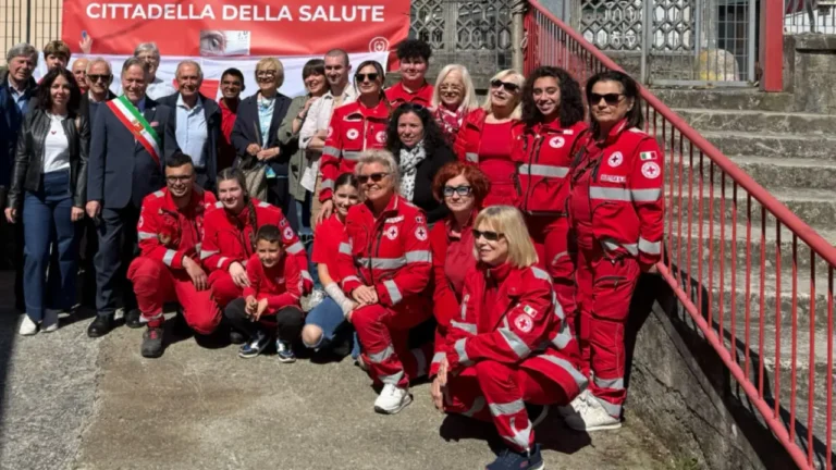 Inaugurata alla Croce Rossa di Albiano Magra la Cittadella della Salute per la prevenzione continuativa Croce Rossa di Albiano Magra