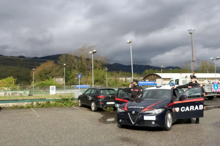 I Carabinieri ad Aulla