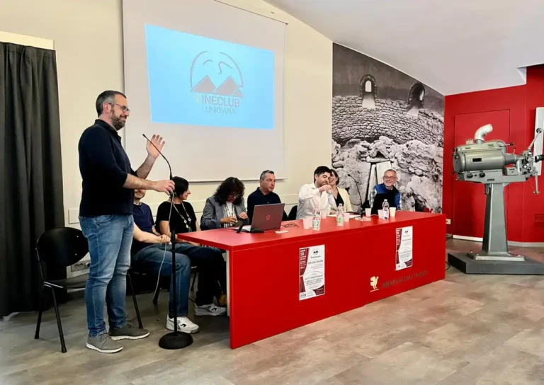 Presentazione ad Aulla di Cineclub Lunigiana
