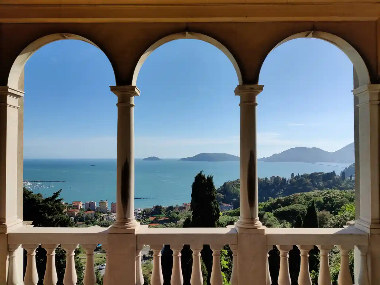 Giardino di Villa Rezzola: rinasce uno dei più bei giardini inglesi sul Golfo dei Poeti - golfo dei poeti