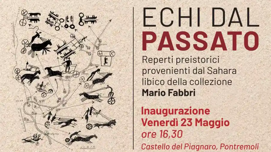 50 anni Museo Statue Stele: Mostra Reperti dal Sahara Libico - Pontremoli
