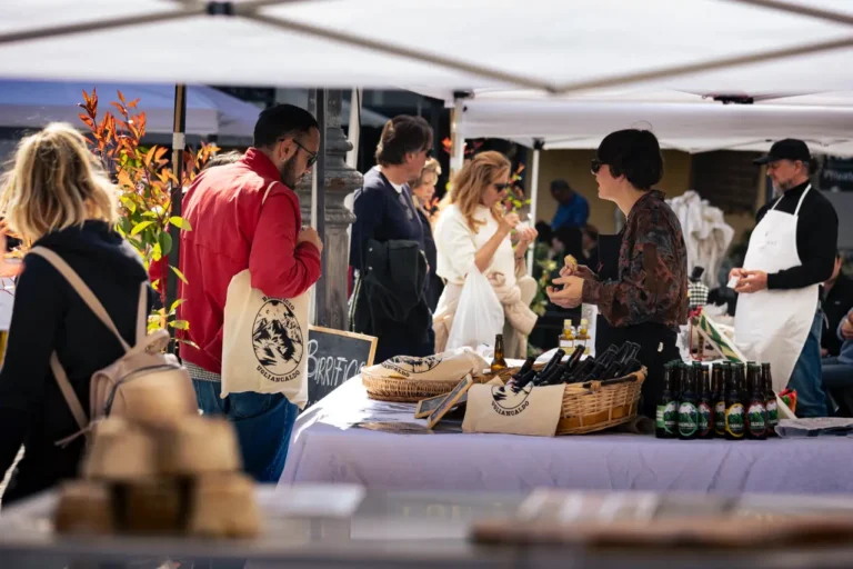 il mercato della terra di Lunigiana a Pontremoli