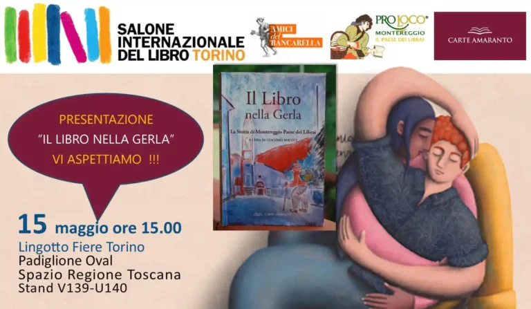 Dalla gerla carica di libri al Salone Internazionale del Libro di Torino - librai, libri
