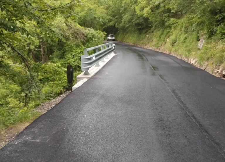 Viabilità: terminati i lavori sulla SP 36 di Arzelato (Pontremoli) Fine lavori sulla SP36 di Arzelato
