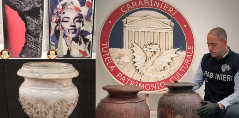 Carabinieri per la tutela del patrimonio culturale