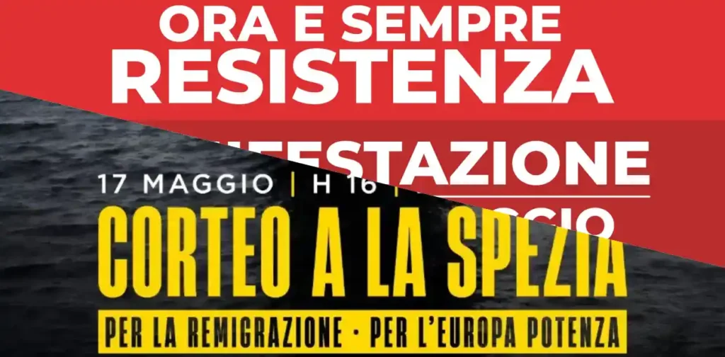 La Spezia si mobilita contro il corteo di CasaPound - antifascismo, casapound