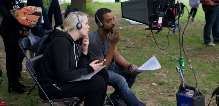 Colei che preserva la continuità nei film - cinema, cinematografia