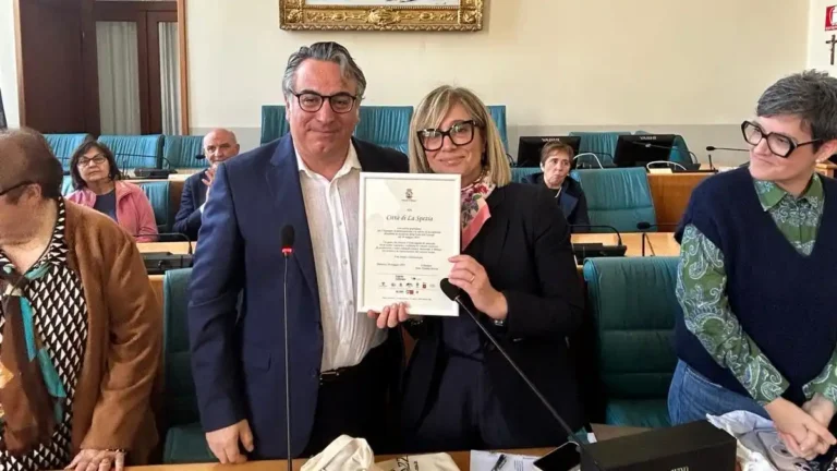 Delegazione di Puylaurens a La Spezia