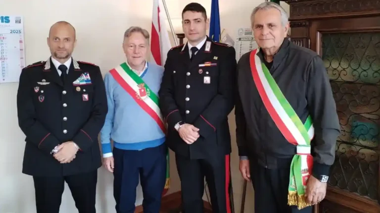 Il maresciallo Denevi è il nuovo comandante della stazione di Albiano Magra -