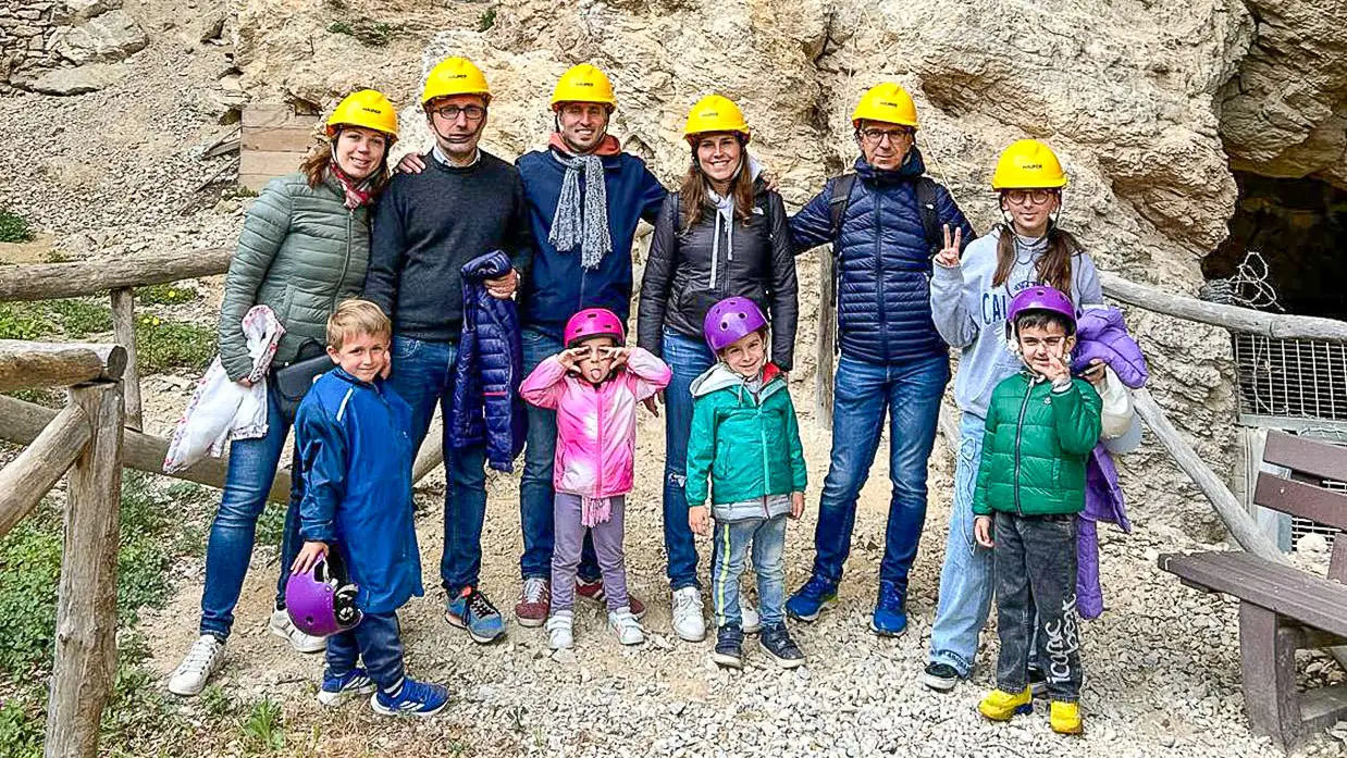 Grotte di Equi per le famiglie - grotte