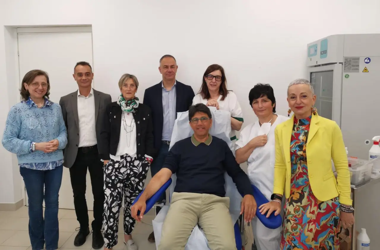Taglio del nastro per il nuovo Punto prelievi a Gragnola - Fivizzano