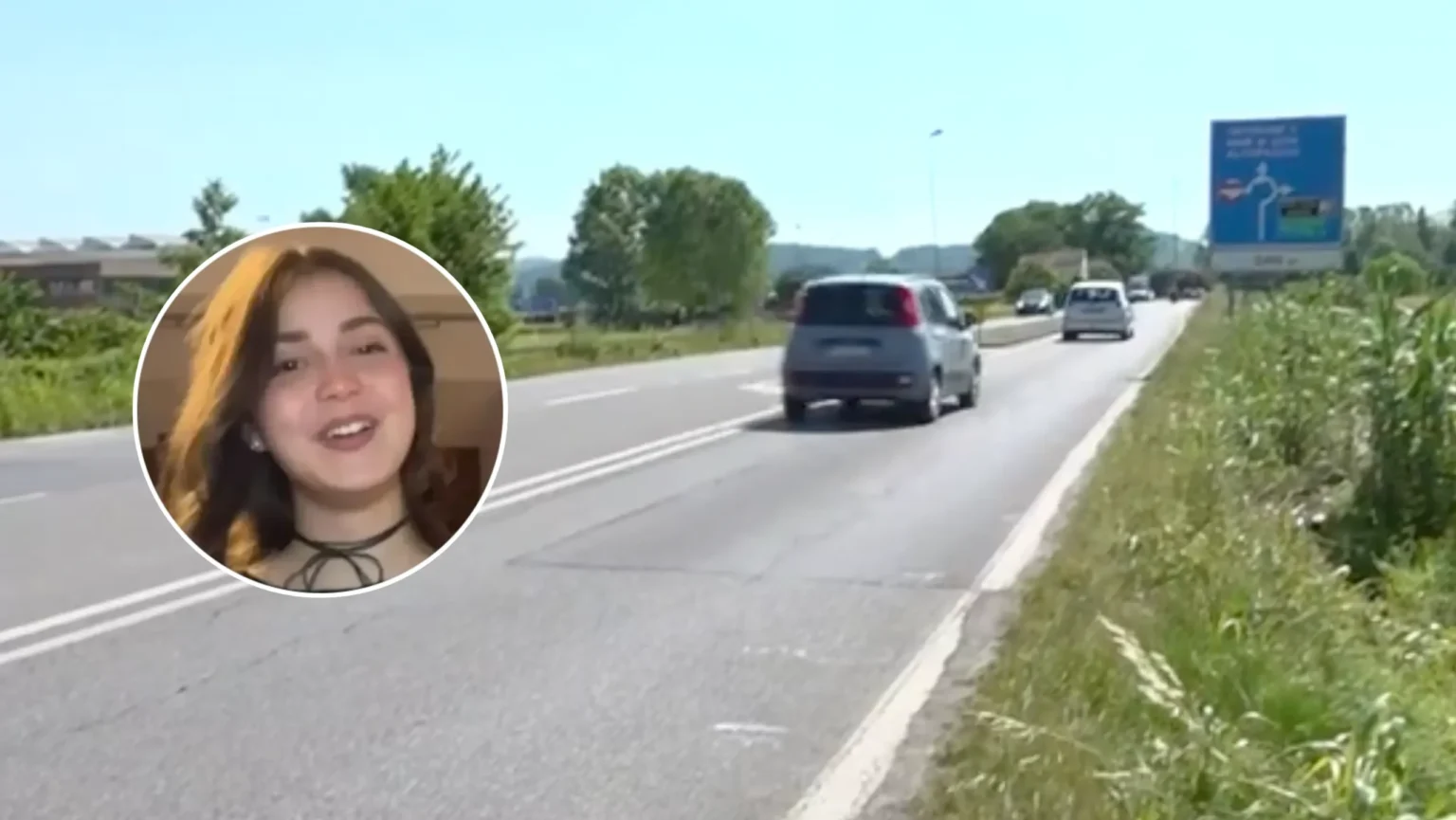 Incidente fatale spegne il sabato maledetto di Valentina - diciassette anni, incidente