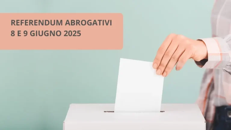 Referendum 2025: ecco cosa chiedono i cinque quesiti su lavoro e cittadinanza - 2025, cittadinanza
