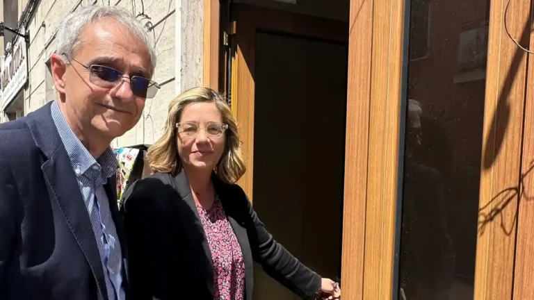 Apertura dell'immobile ex-mafia destinato all'assistenza delle donne