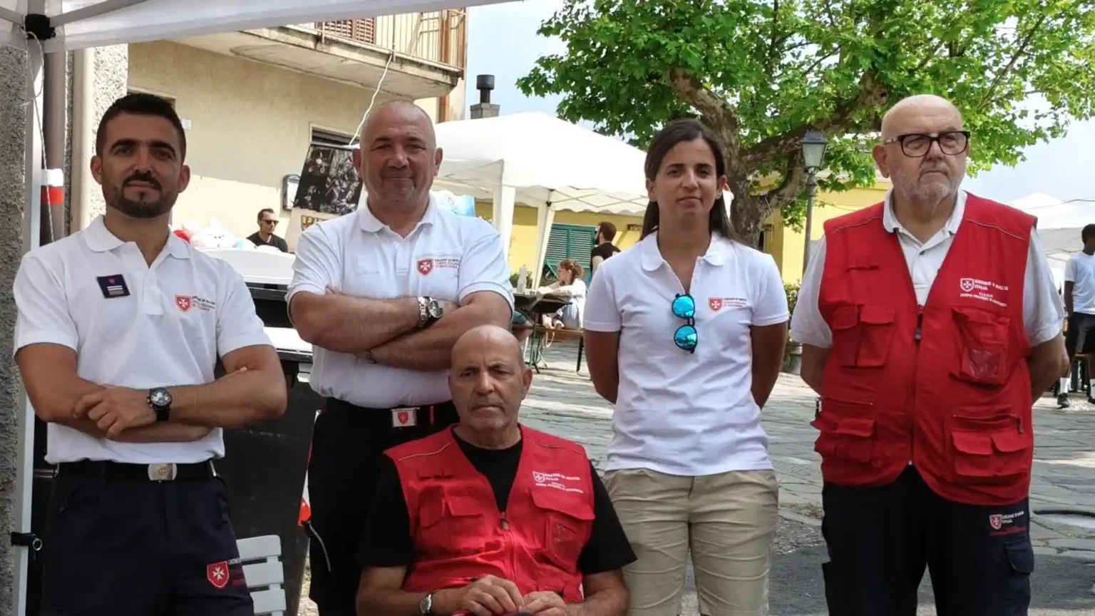 Il CISOM nelle piazze della Lunigiana - CISOM, fosdinovo