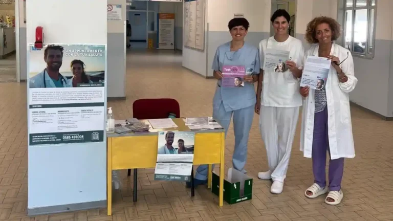 Anche a Pontremoli Open Day screening oncologici con informazioni per i cittadin