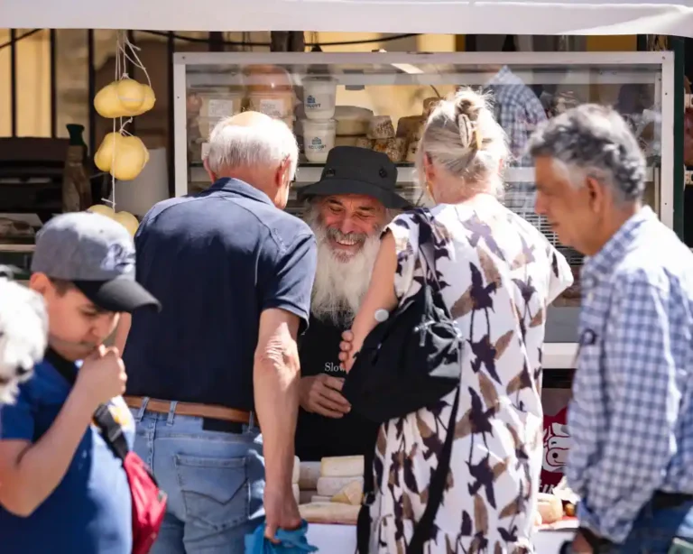 Annunciati i produttori di luglio, sempre verso il Mercato della Terra Slow Food - luglio, mercato della terra