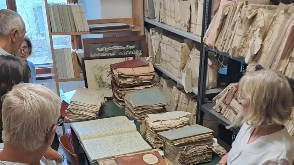 Apertura straordinaria dell’Archivio di Bagnone - apertura, archivio