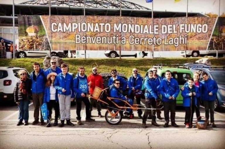 Campionato Mondiale del fungo a Cerreto Laghi, nuova edizione -