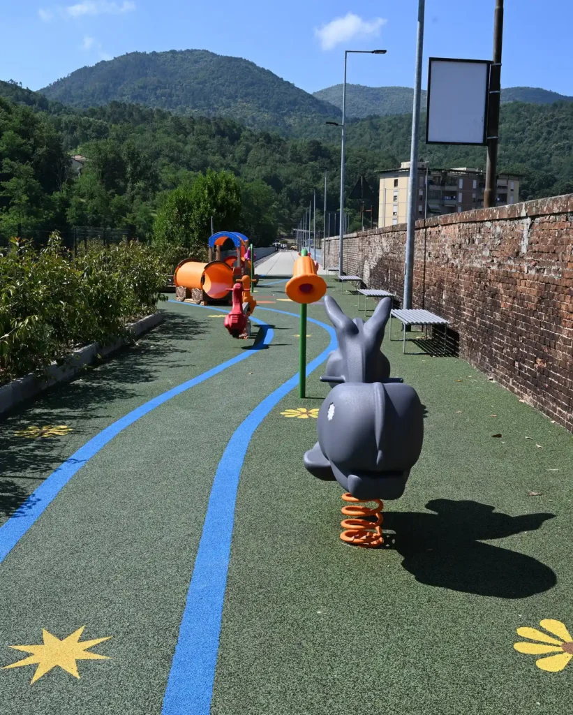 Dal Duplè alla pista dell’assurdo: viaggio a pedali nel futuro – Immagine dell'articolo Dal Duplè alla pista dell’assurdo: viaggio a pedali nel futuro - Aulla, pista ciclopedonale
